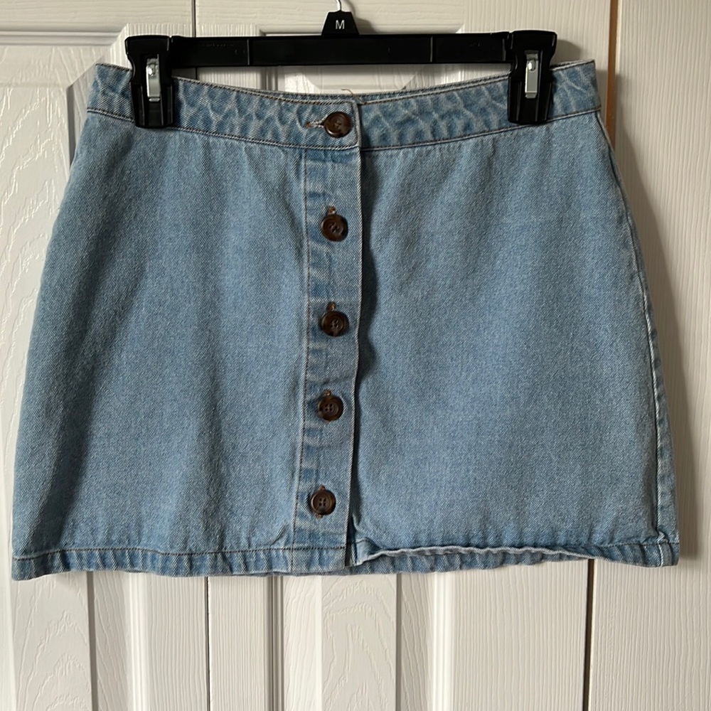 Jean Skirt
